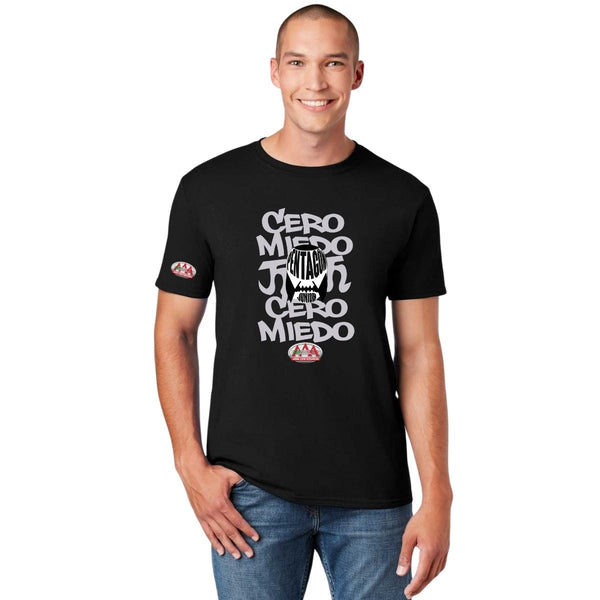 Playera Hombre Lucha Libre AAA Cero Miedo Pentagón Jr
