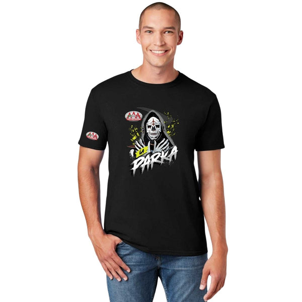 Playera Deportiva Hombre Lucha Libre AAA Luchador La Parka