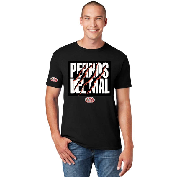 Jersey Playera Lucha Libre AAA Hombre Perros Del Mal