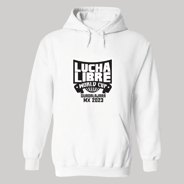 Sudadera Mujer Hoodie  Lucha Libre AAA World Cup GDL 2023