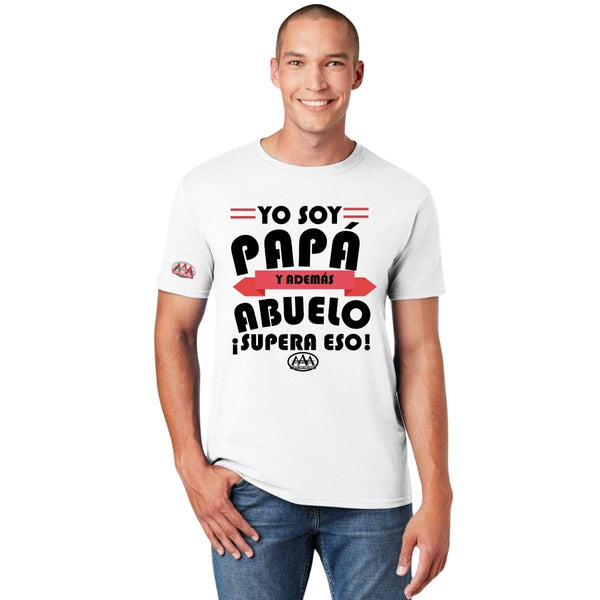 Playera Hombre Lucha Libre AAA GRAN PAPÁ Y ABUELO