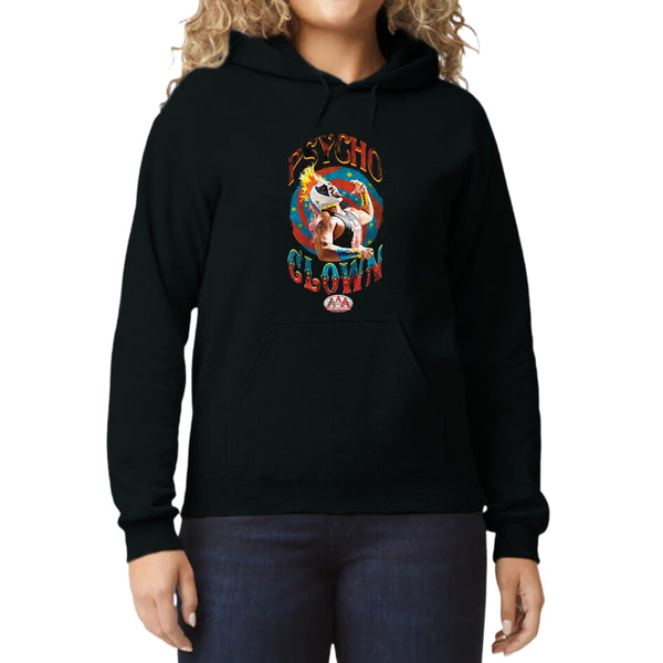 Sudadera Mujer Hoodie Lucha Libre AAA Psycho Clown Luchador