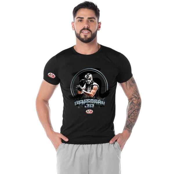 Playera Transpirable Hombre Lucha Libre AAA Pentagón Jr