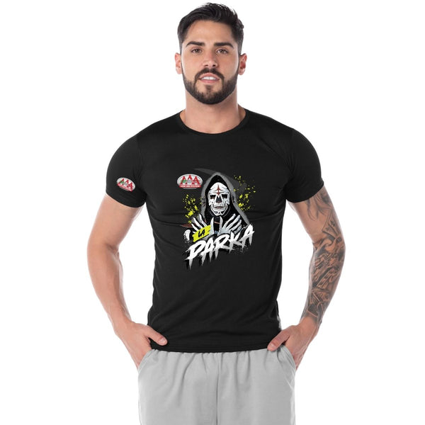 Playera Transpirable Hombre Lucha Libre AAA La Parka