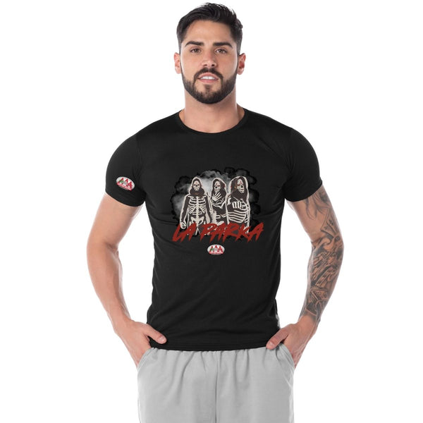 Playera Transpirable Hombre Lucha Libre AAA La Parka Luchador