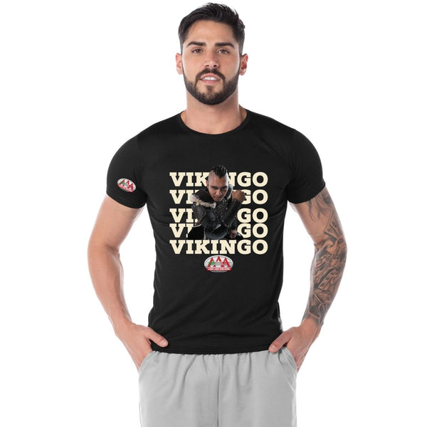 Playera Transpirable Hombre Lucha Libre AAA Hijo del Vikingo