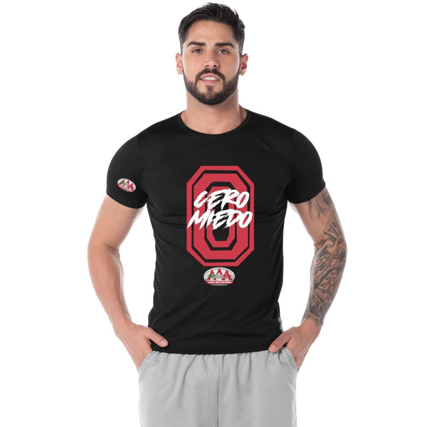 Playera Transpirable Hombre Lucha Libre AAA Pentagón Jr 0 Miedo
