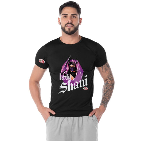 Playera Transpirable Hombre Lucha Libre AAA Lady Shani