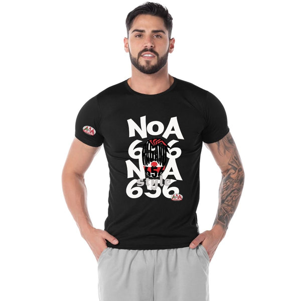 Playera Transpirable Hombre Lucha Libre AAA Pagano Noa 656