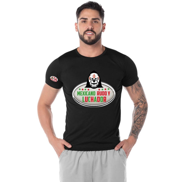 Playera Transpirable Hombre Lucha Libre AAA La Parka Mexicano