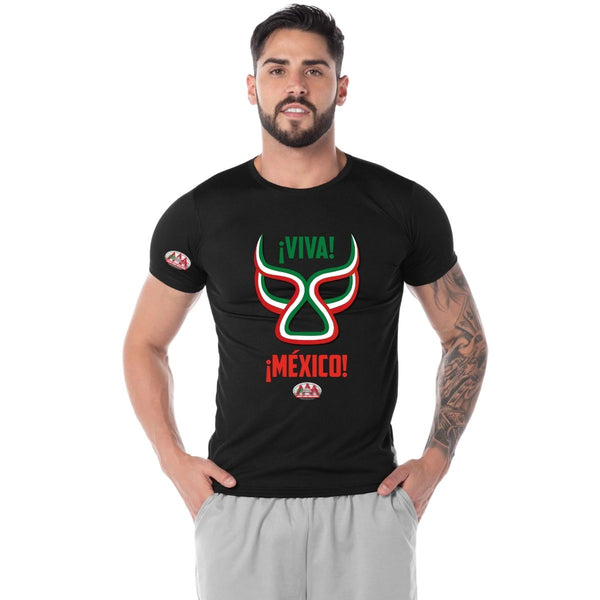 Playera Transpirable Hombre Lucha Libre AAA Mexicana Máscara