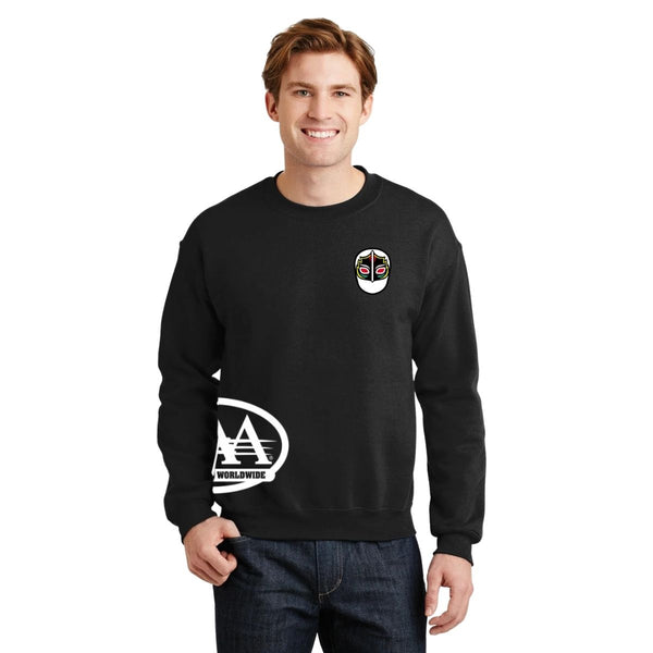 Sudadera Hombre Lucha Libre AAA Mascarita Sagrada Lateral