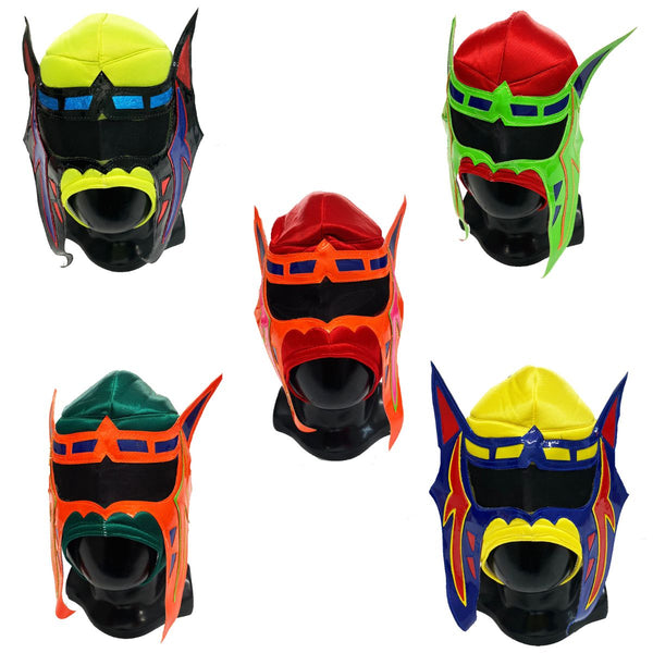 Máscara Lucha Libre AAA luchador Abismo Negro Jr Esponja