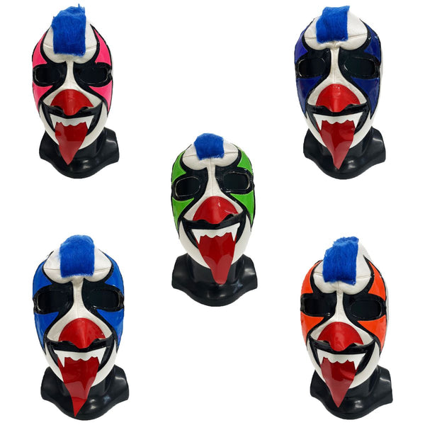 Máscara Lucha Libre AAA luchador Psycho Clown Esponja