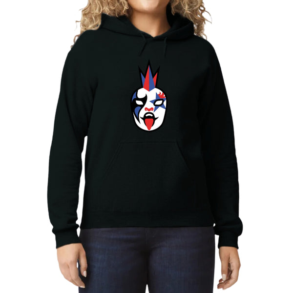 Sudadera Mujer Hoodie Lucha Libre AAA Psycho Clown Emoji