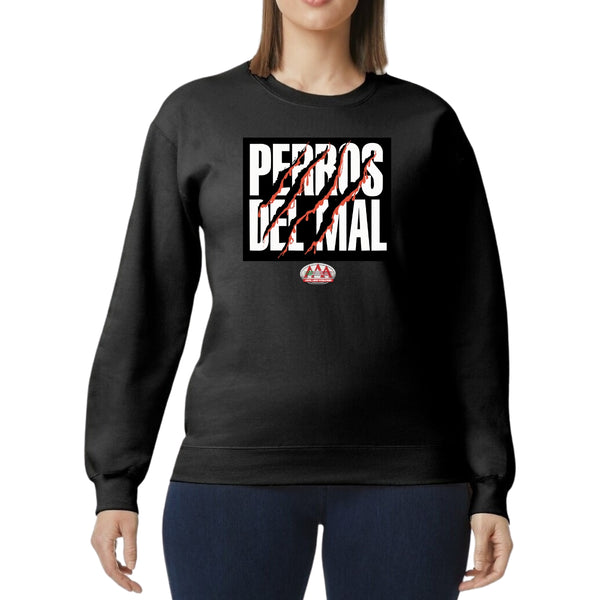 Sudadera Mujer Lucha Libre AAA Perros del mal