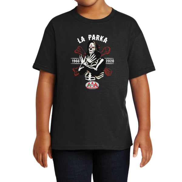 Playera Niño Niña Lucha Libre AAA La Parka 66 20