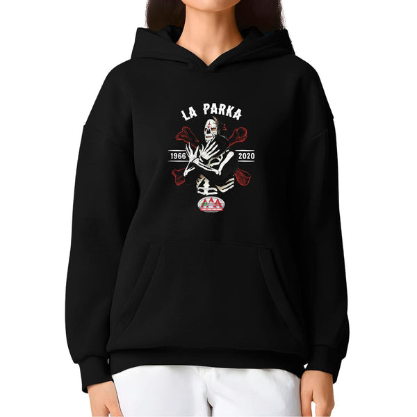 Sudadera Mujer Hoodie Pro Dry Lucha Libre AAA La Parka 66 20