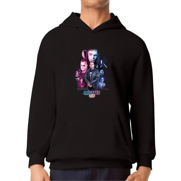 Sudadera Hombre Hoodie Pro Dry Lucha Libre AAA Vampiro Canadiense Orígenes