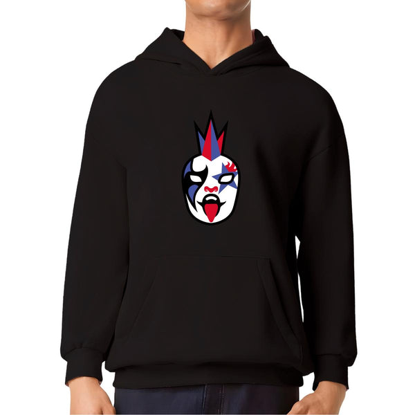 Sudadera Hombre Hoodie Pro Dry Lucha Libre AAA Psycho Clown Emoji