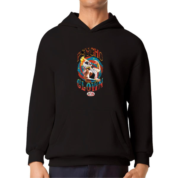 Sudadera Hombre Hoodie Pro Dry Lucha Libre AAA Psycho Clown Luchador