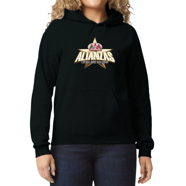 Sudadera Mujer Lucha Libre AAA Alianzas