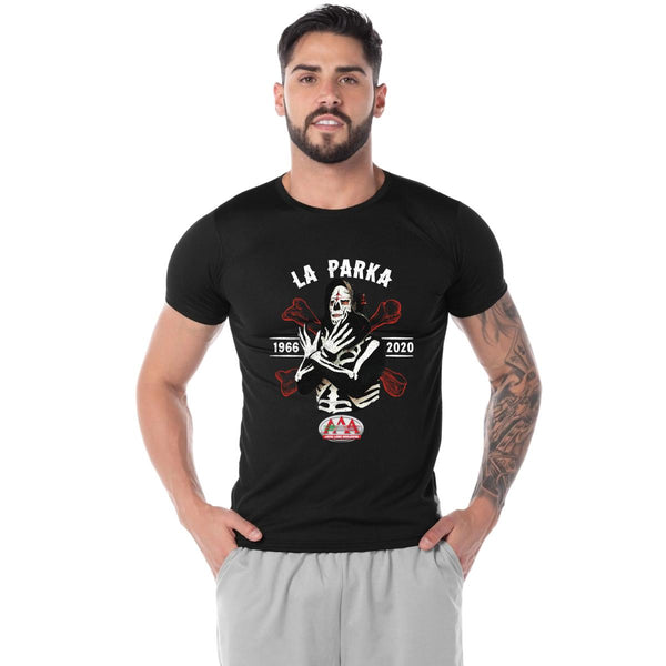 Playera Transpirable Hombre Lucha Libre AAA La Parka 66 20