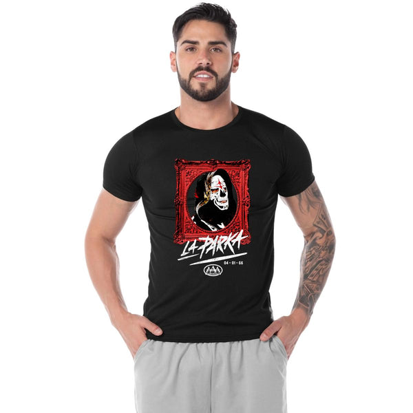 Playera Transpirable Hombre Lucha Libre AAA La Parka 040166