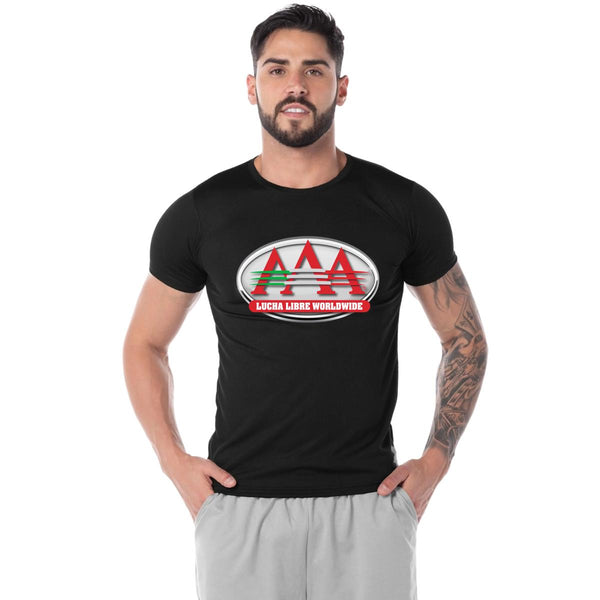 Playera Transpirable Hombre Lucha Libre AAA Estilo AAA