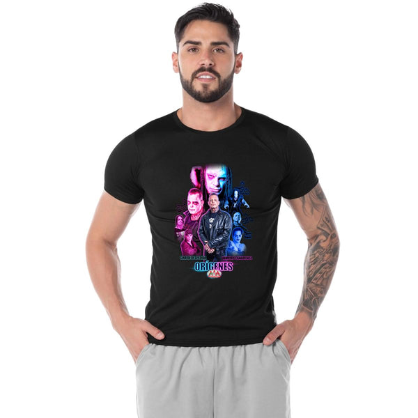 Playera Transpirable Hombre Lucha Libre AAA Vampiro Canadiense Orígenes