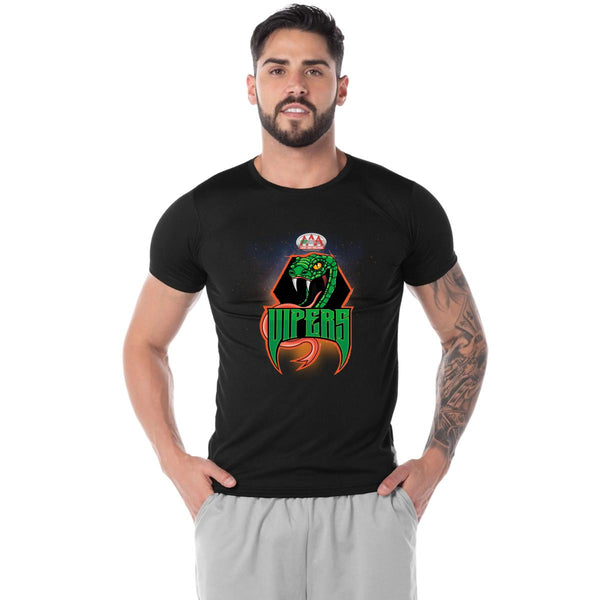 Playera Transpirable Hombre Lucha Libre AAA Vipers