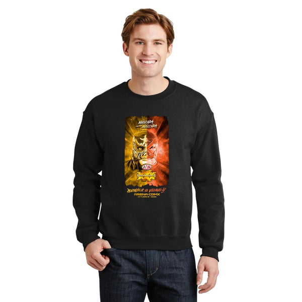 Sudadera Hombre Lucha Libre AAA Pentagón Jr Villano IV