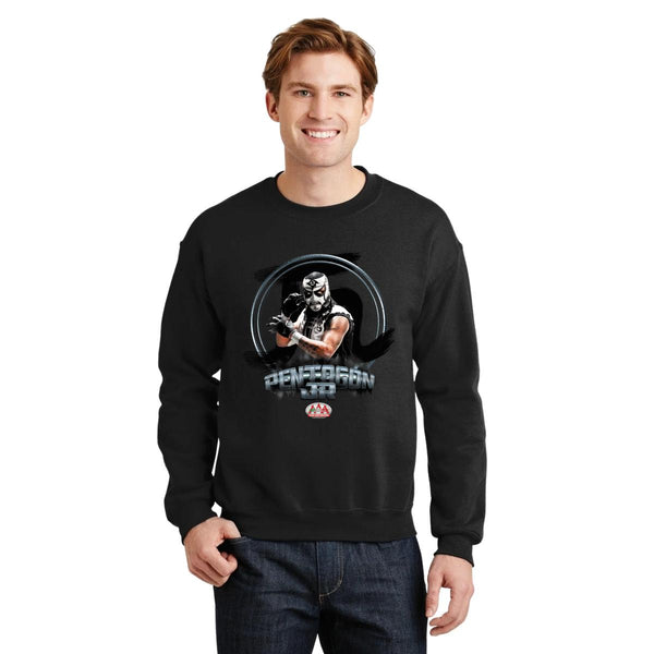 Sudadera Hombre Lucha Libre AAA Pentagón Jr