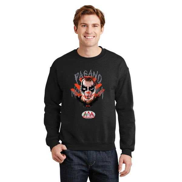 Sudadera Hombre Lucha Libre AAA Luchadores Pagano
