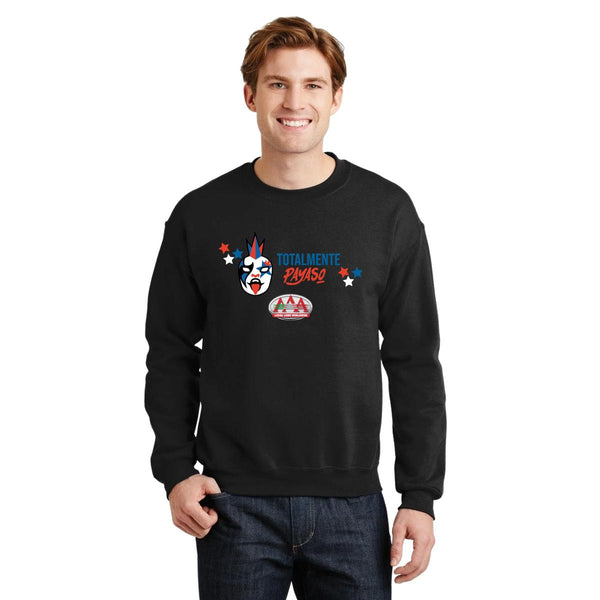 Sudadera Hombre Lucha Libre AAA Totalmente Psycho Clown