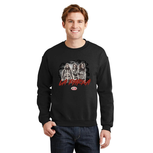 Sudadera Hombre Lucha Libre AAA La Parka Luchador