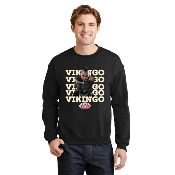 Sudadera Hombre Lucha Libre AAA Hijo del Vikingo