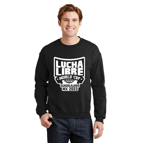 Sudadera Hombre Lucha Libre AAA World Cup GDL 2023