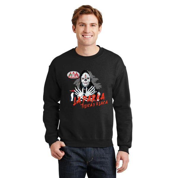 Sudadera Hombre Lucha Libre AAA La Parka Tilica y Flaca