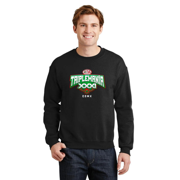 Sudadera Hombre Lucha Libre AAA CDMX Triplemanía XXXI Fte