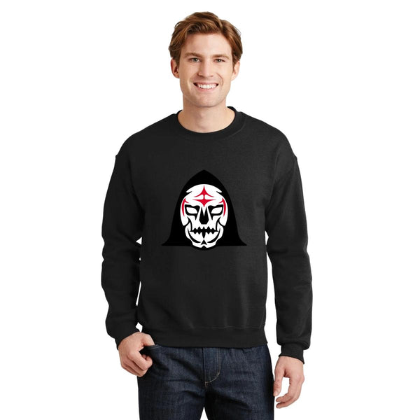 Sudadera Hombre Lucha Libre AAA La Parka Emoji