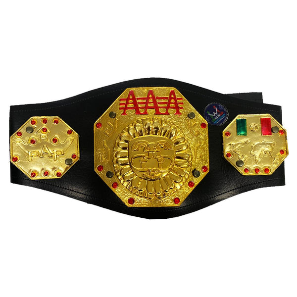 Cinturón Campeón Lucha Libre AAA Juguete Niños