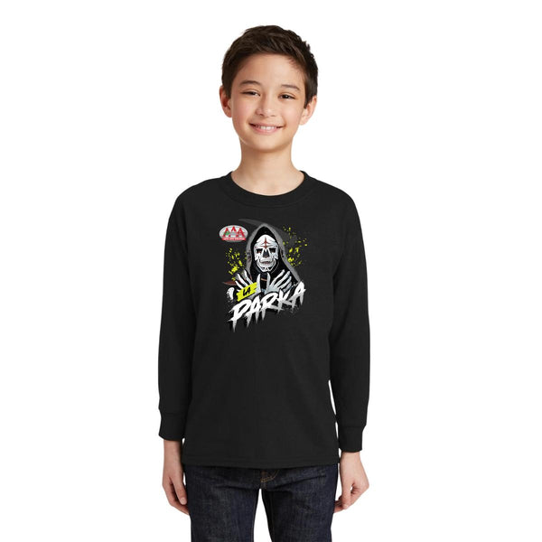 Playera M Larga Niños Lucha Libre AAA La Parka