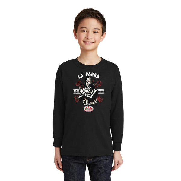 Playera M Larga Niños Lucha Libre AAA La Parka 66 20