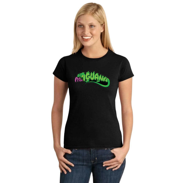 Playera Mujer Lucha Libre AAA WWE Mr. Iguana