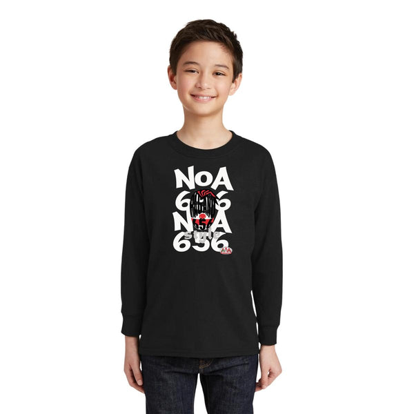Playera M Larga Niños Lucha Libre AAA Pagano Noa 656
