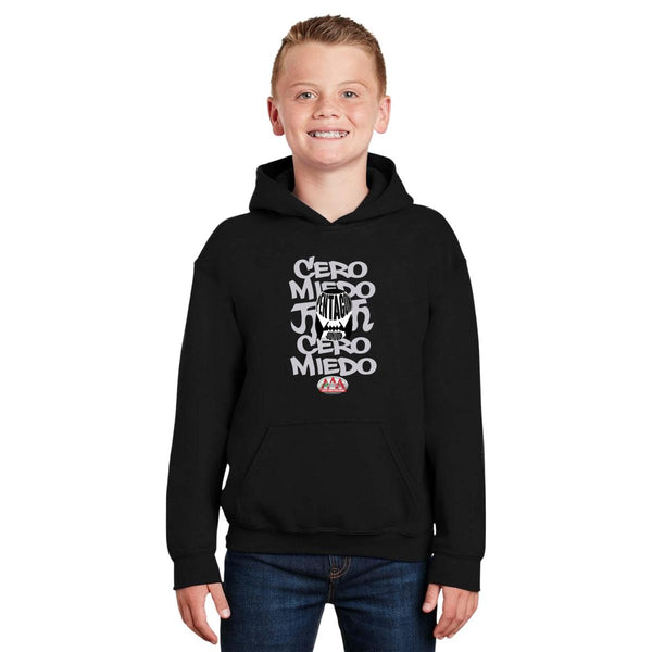 Sudadera Niños Hoodie Lucha Libre AAA 0 Miedo Pentagón Jr