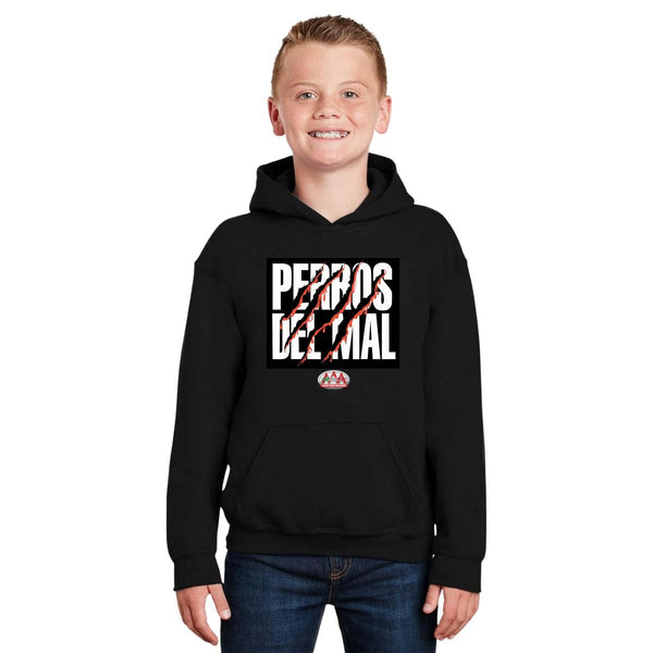 Sudadera Niños Hoodie Lucha Libre AAA Perros del mal
