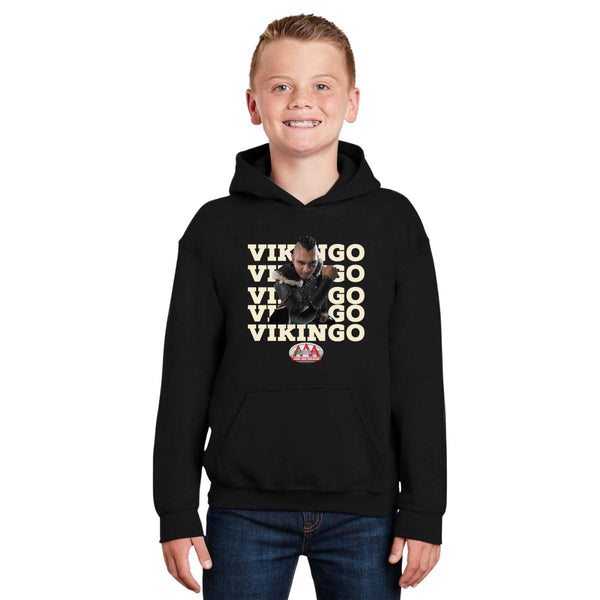 Sudadera Niños Hoodie Lucha Libre AAA Hijo del Vikingo