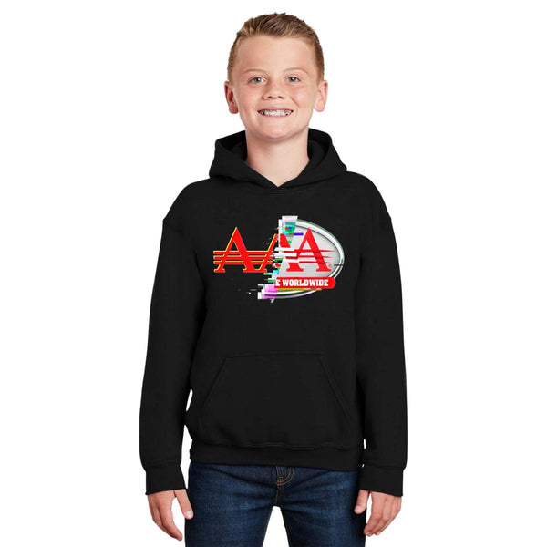 Sudadera Niños Hoodie Lucha Libre AAA Glitch